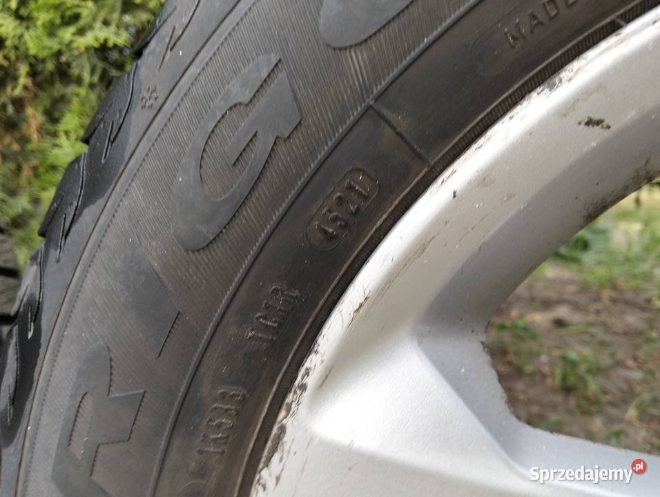 Alufelgi koła zimowe Opel Vectra C Signum 16