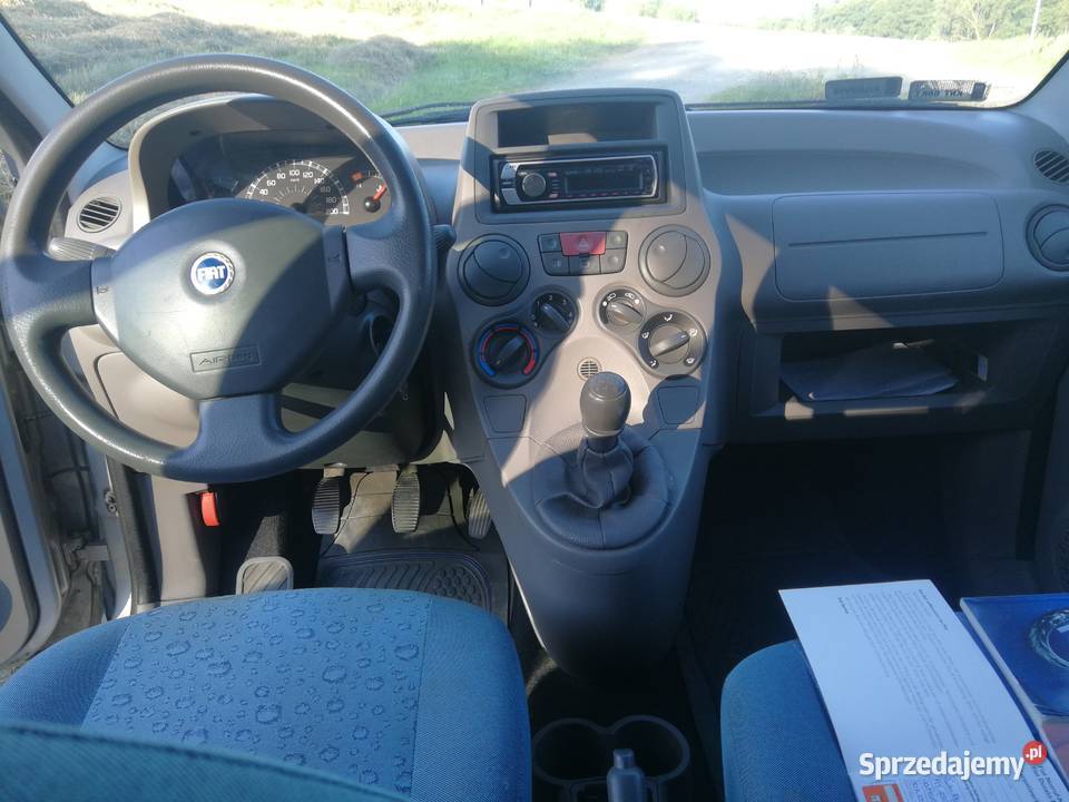 Fiat Panda Gnojnica