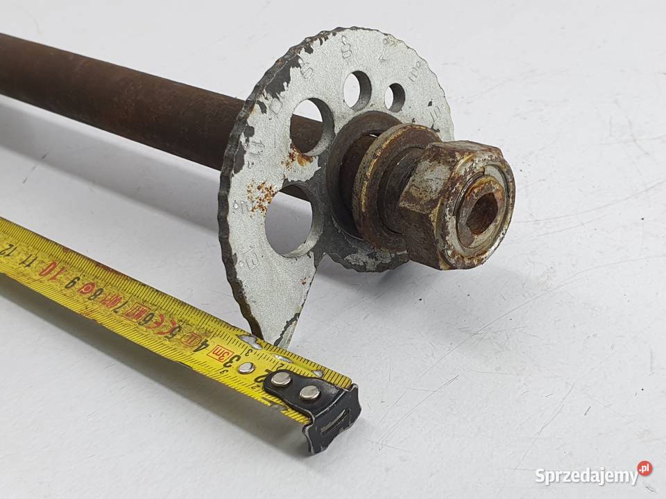 Oska Kola Tyl Napinacz Os Yamaha Dt 125 Łódź