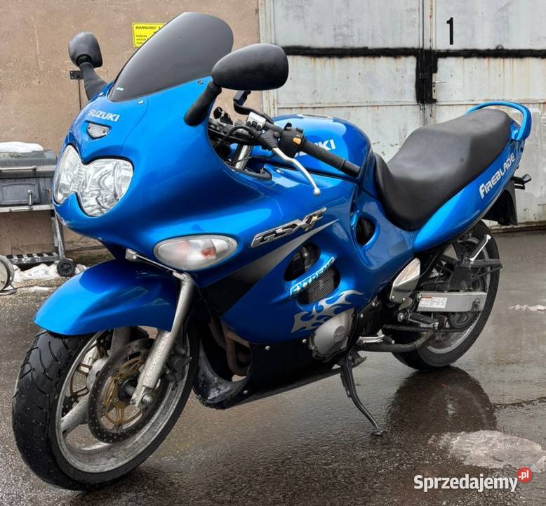 Suzuki GSXF 600 GSX 600F Łaźniki