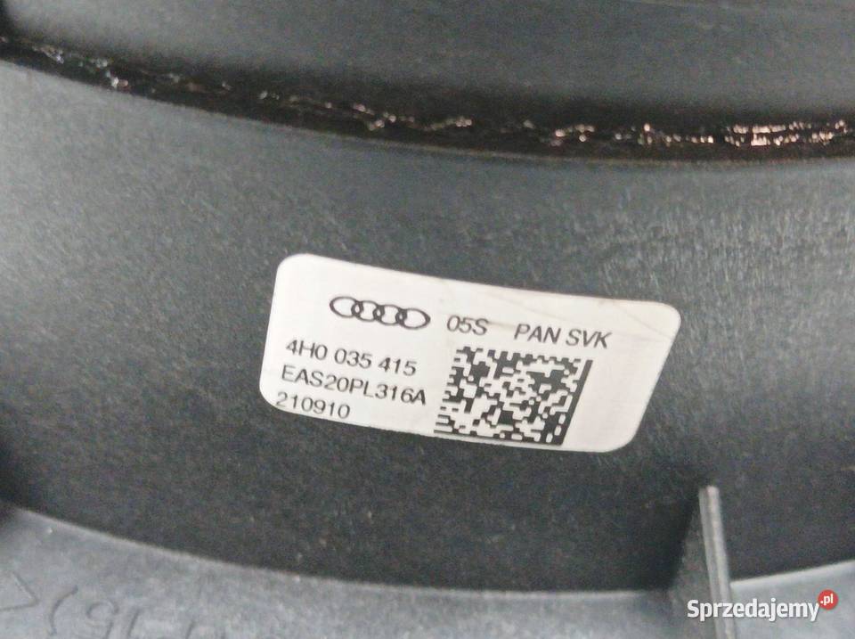 GŁOŚNIK 4H0035415 4H0035411 4H0035412A Audi A8