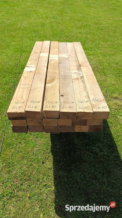 Kantówka belka konstrukcyjna 60x90x4500 4300 Tczew