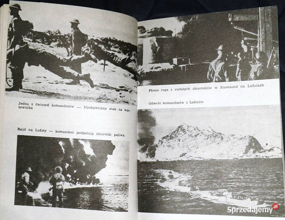 Komandosi w akcji Andrzej Perepeczko lubelskie Chełm