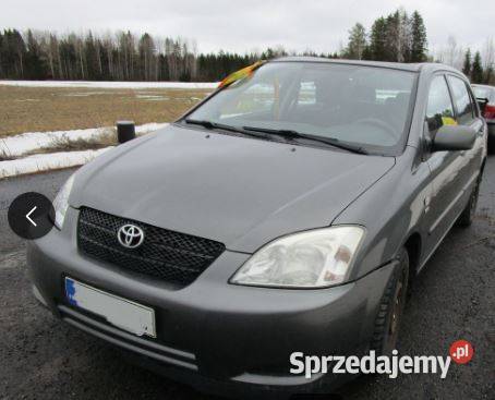 Lusterko zewnętrzne prawe lewe Toyota Corolla Rok produkcji 2003 Kraków
