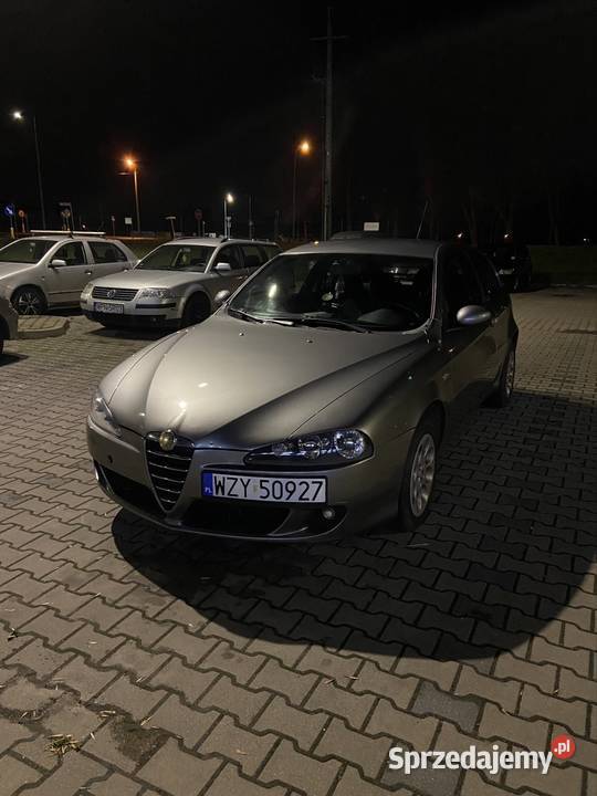 Alfa Romeo 147 19 jtdm 150 gniazdo AUX Bednary