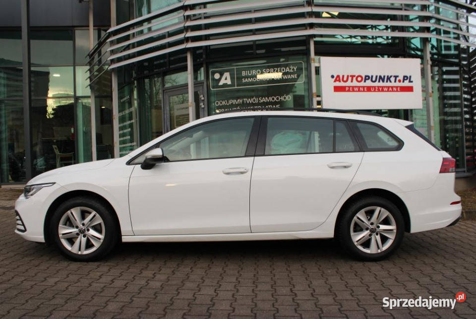Volkswagen Golf 2023r FV 23 Iwł Salon ASO 116KM Chorzów