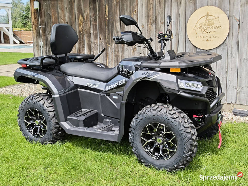 Diabolini Inny DIABOLINI BEAST 450 L Quad dużych Diabolini Bicz