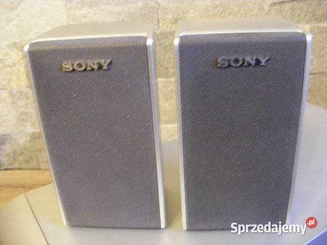 Głośniki Sony zestaw subwoofer center front sur Godziszka
