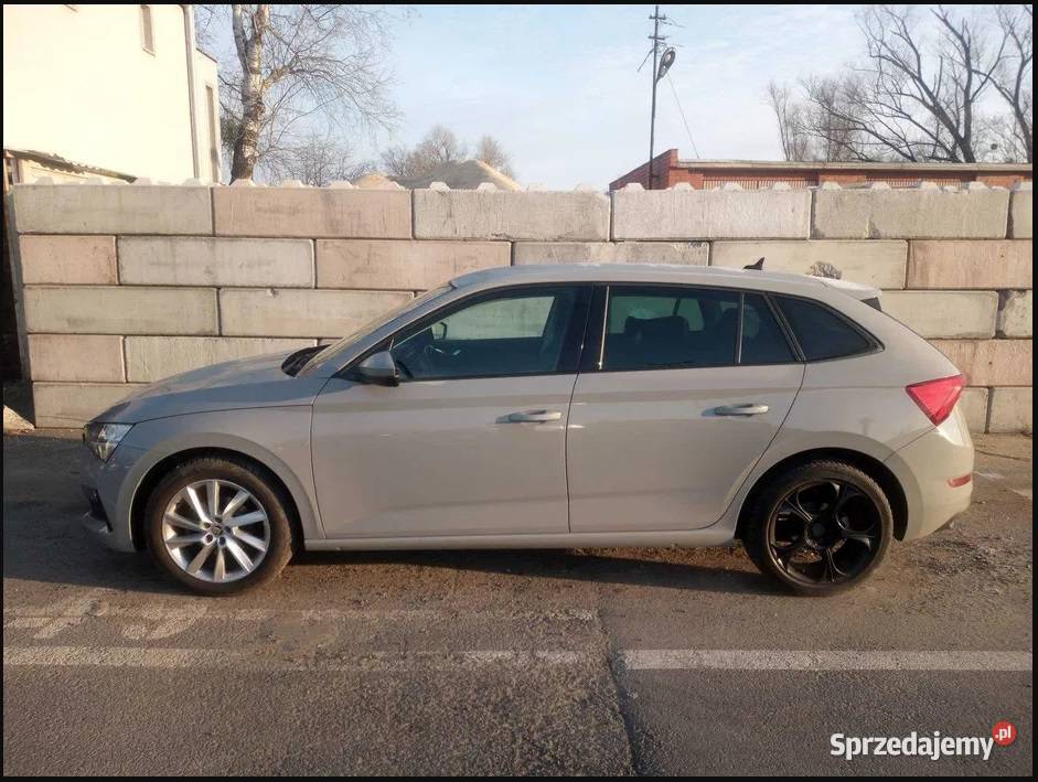 Felgi 17 Skoda Scala Wrocław Czarne sprzedam