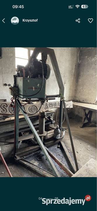 Tokarnia 5 metrowa i 15 metrowa na chodzie Produkcja Czersk sprzedam