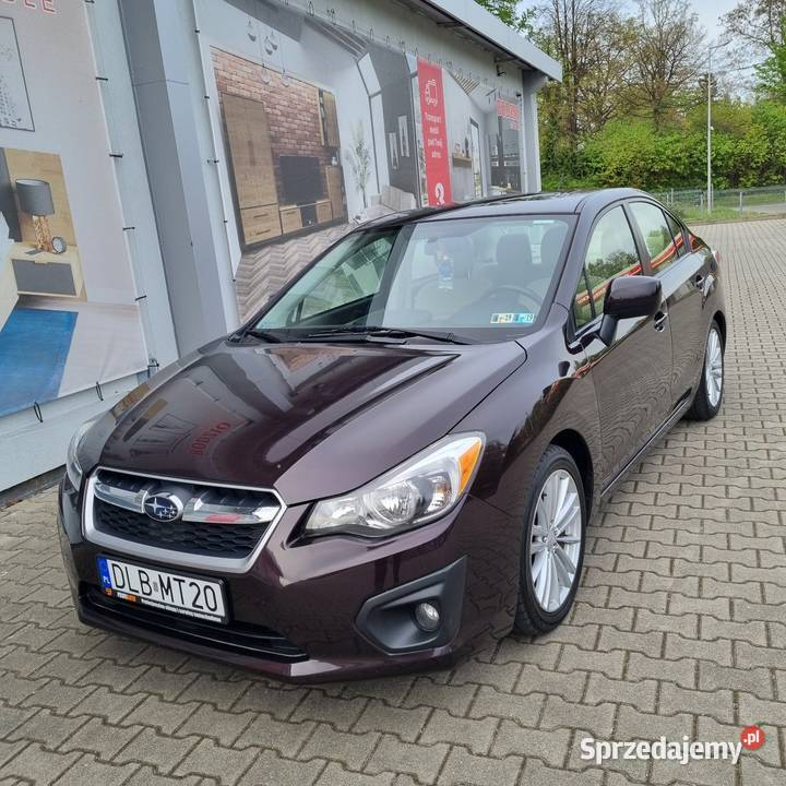 Subaru Impreza 44 edition GAZ Impreza dolnośląskie Lubań