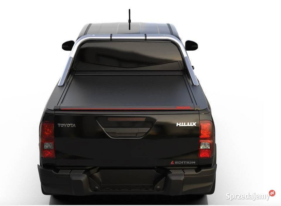 Roleta Aluminiowa Manualna TOYOTA HILUX 15cab osobowe Pasłęk sprzedam