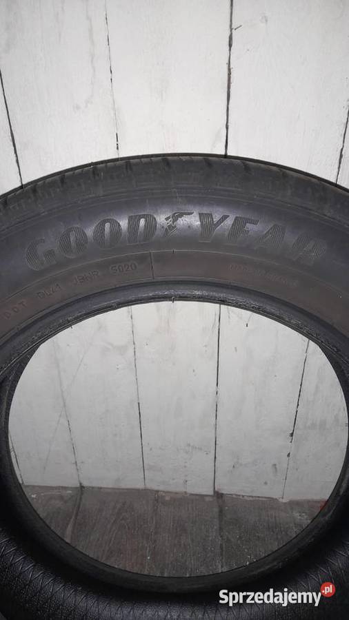 Opony GoodYear 4 zachodniopomorskie Szczecinek sprzedam