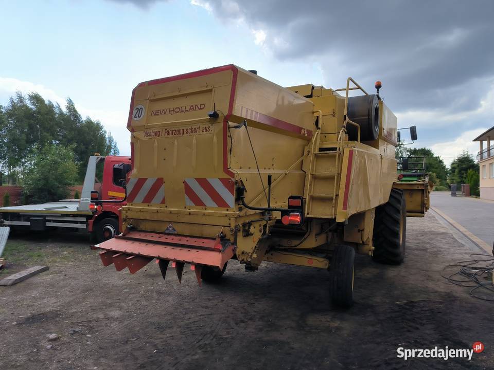 Kombajn zbożowy Holland 32 TX 4 m Sieczkarnia łódzkie Poćwiardówka