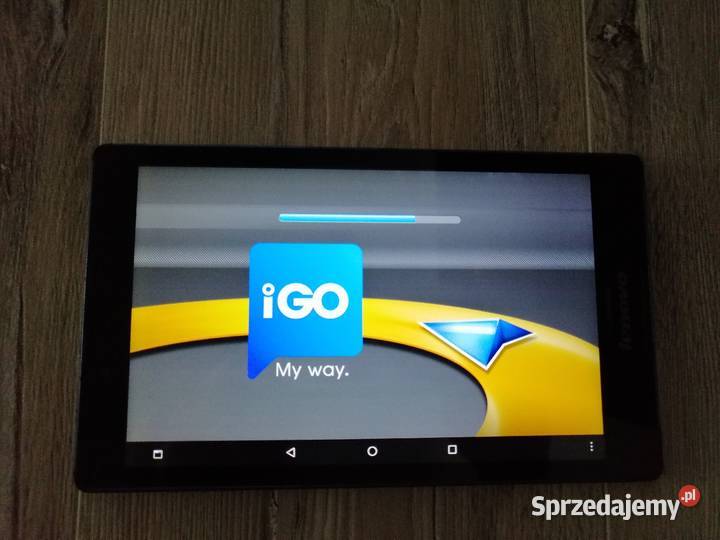 Lenovo tablet mapa IGO Nowy Sącz sprzedam