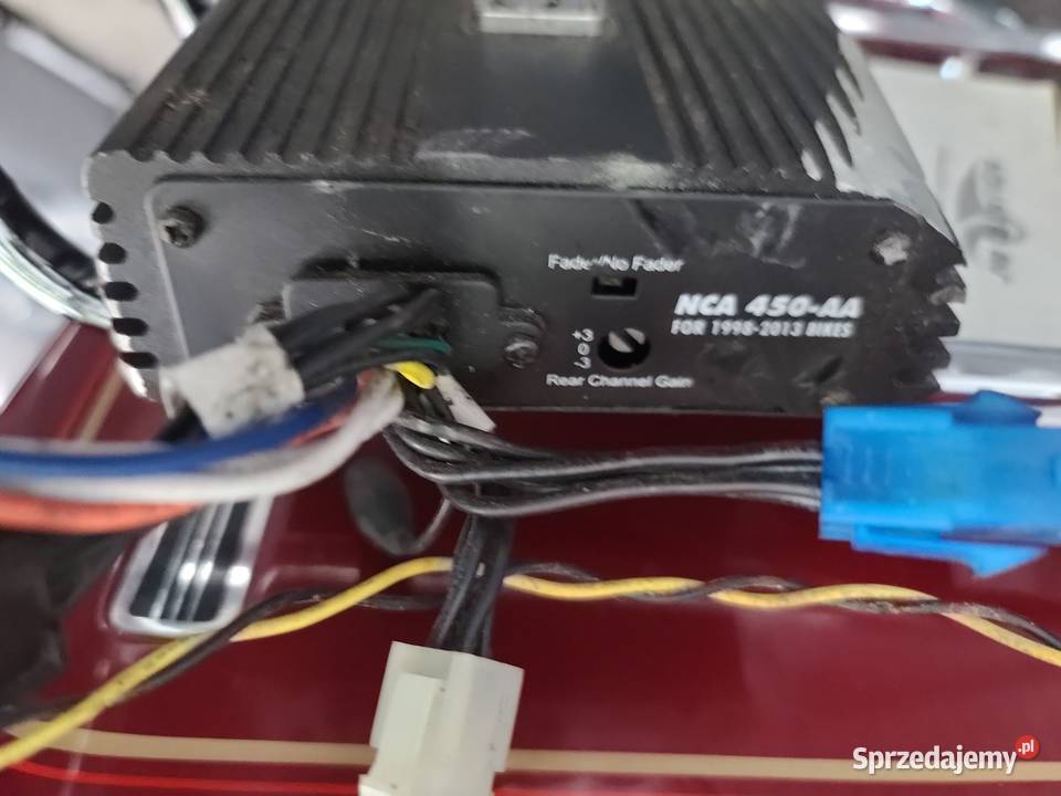 Radio aquatic av wzmacniacz hogtunes harley Części i akcesoria motocyklowe