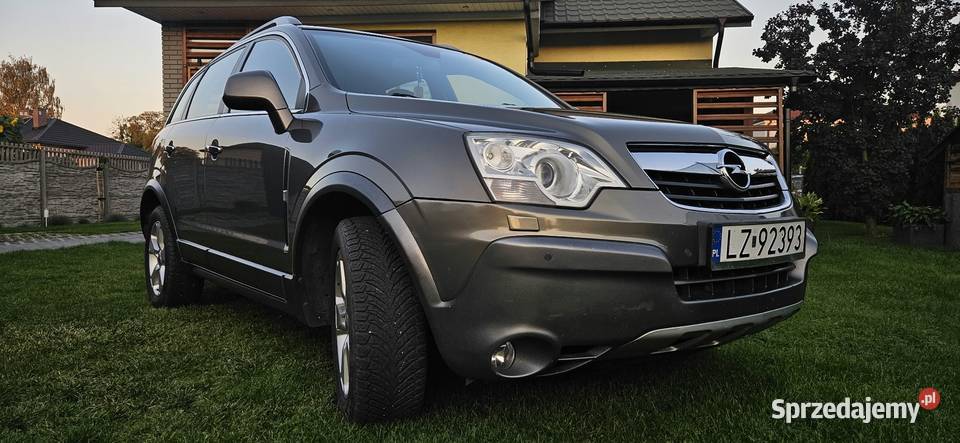 Sprzedam Opel Antara 20 disel automat automatyczna lubelskie Szczebrzeszyn sprzedam