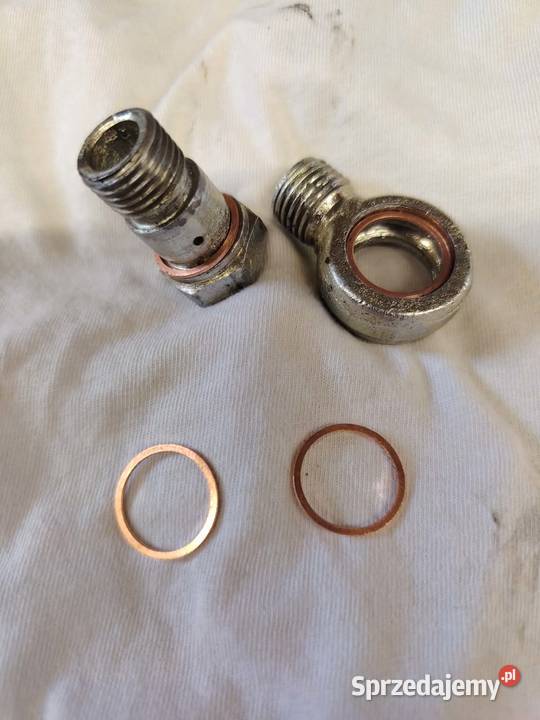 uszczelki do króćca pompy paliwa Zetor 25 Mórkowo