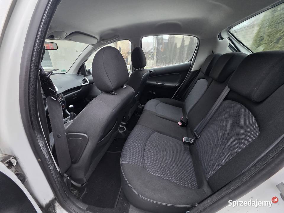 Peugeot 206 bezwypadkowy 5999 manualna 206 plus Chełmsko Śląskie