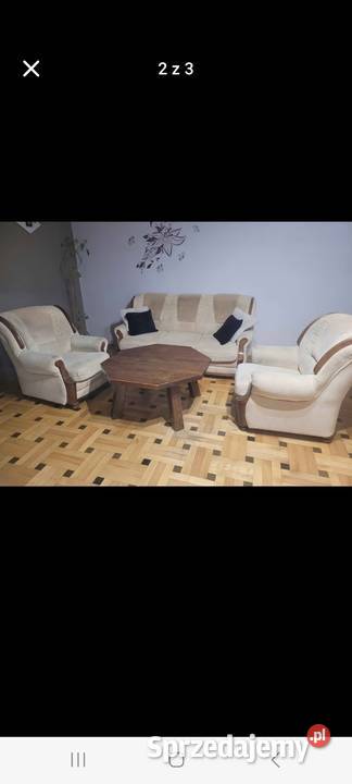 Komplet wypoczynkowy Krasne