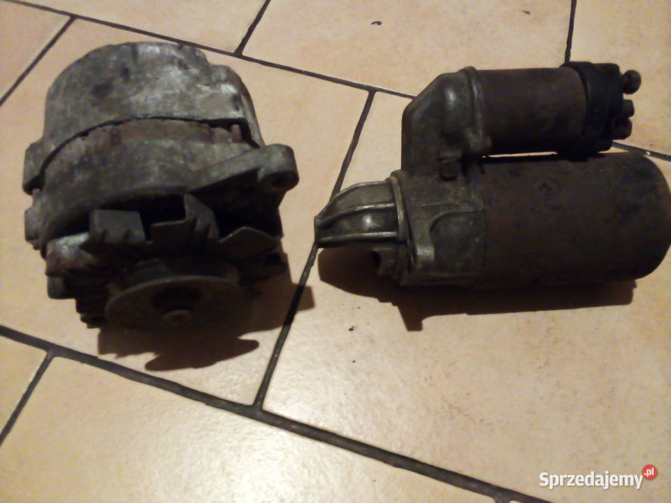 Alternator rozrusznik Opel kadet benzyna Części wielkopolskie Leszno