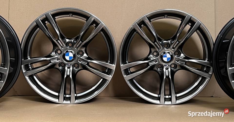 Felgi BMW serii 3 F34 GT 400M 8J 9Jx18 ET34 ET42 Samochodowe Gostyń sprzedam