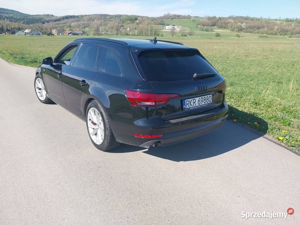 Audi A4 20 TDI Navi podkarpackie Rymanów