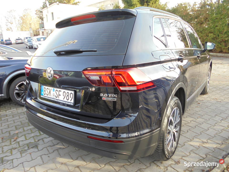 Volkswagen Tiguan 20 TDI SCR 4MOTION BlueMotion kujawsko-pomorskie Bydgoszcz