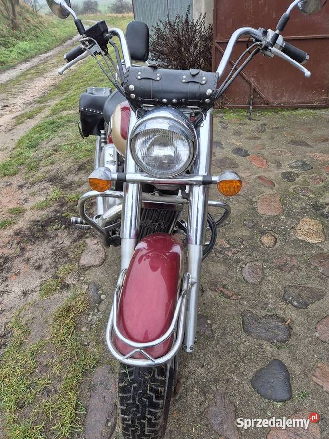Honda Shadow 750 sprowadzony