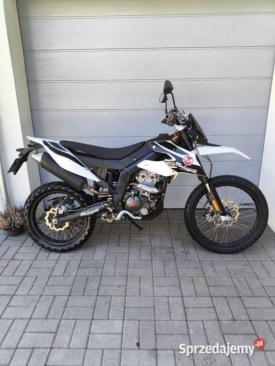 Malaguti XTM 125 Super stan Kat A1B Niski Zielona Góra sprzedam