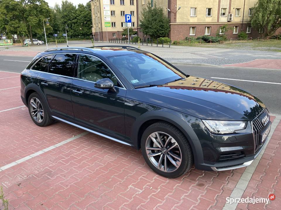 A4 ALLROAD 20 TDI QUATTRO 190 AT SALON A4 Allroad Katowice