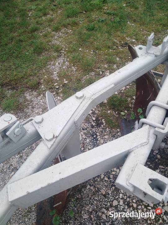 Pług unia grudziądz 3 skiby Potok Rządowy