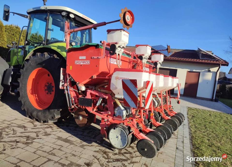 Siewnik do kukurydzy Gaspardo 6 rządkowy Gaspardo lubelskie