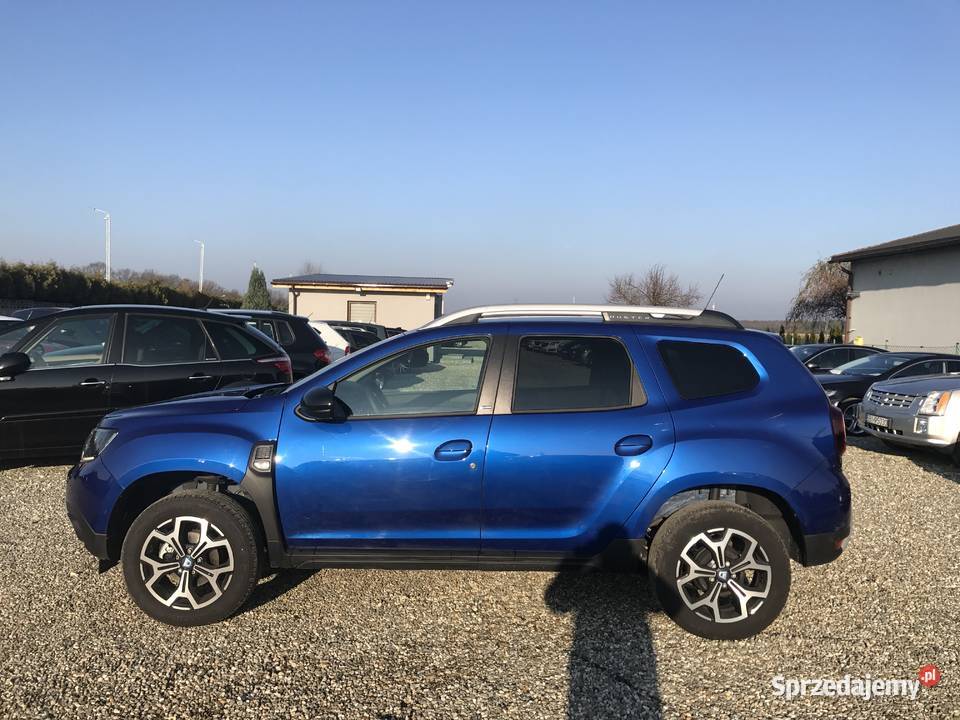 Dacia Duster śląskie Paniówki