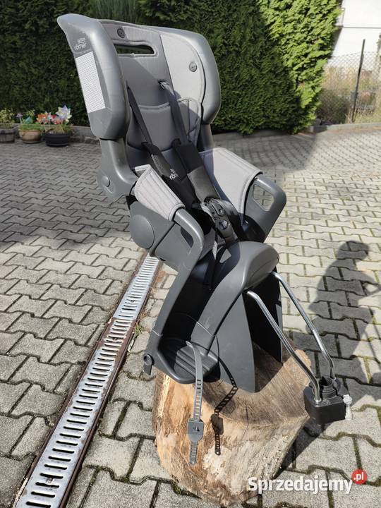 ODBLASKOWY Fotelik rowerowy dzieci Britax JOCKEY śląskie Bielsko-Biała