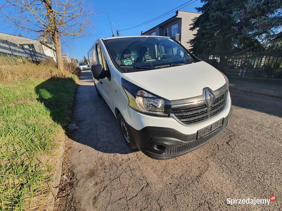 Renault Trafic III 2021r 20dci 120 klima Renault Lipno
