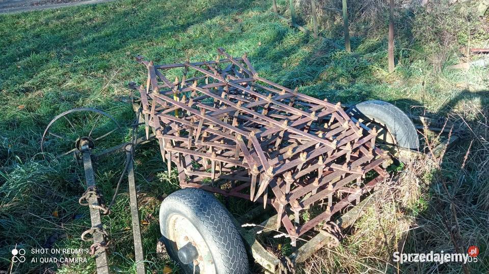 Sprzedam brony polowe 7m Wągrowiec
