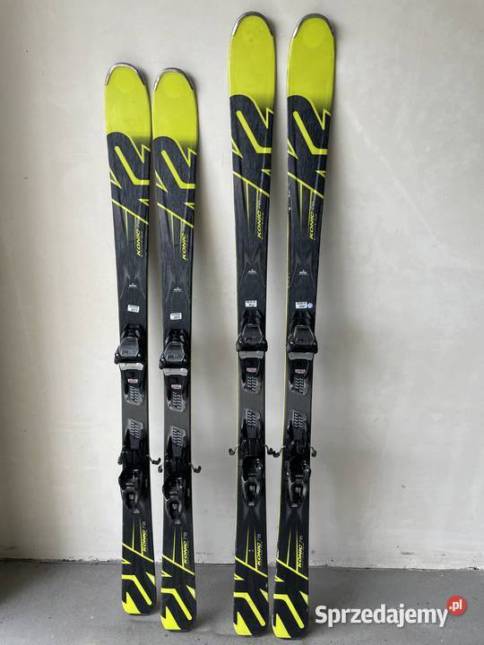 Narty K2 KONIC 78 156 170 super okazja Jelcz-Laskowice sprzedam