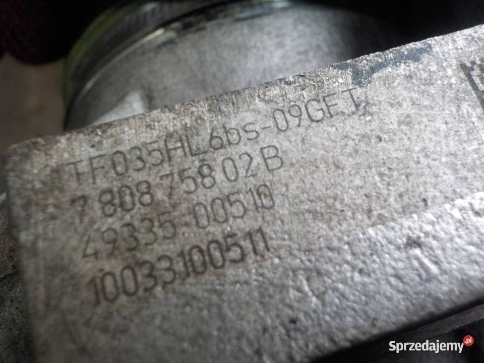 BMW E90 E87 X3 X1 20 D 11r 163 N47 turbina Suków