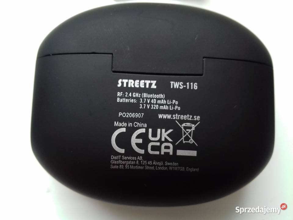 Słuchawki BT Streetz TWS116 206907 używane Bydgoszcz