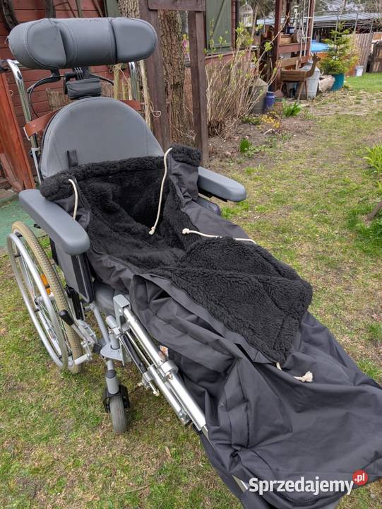 Wózek inwalidzki pielęgnacyjny wielofunkcyjny do Bytom