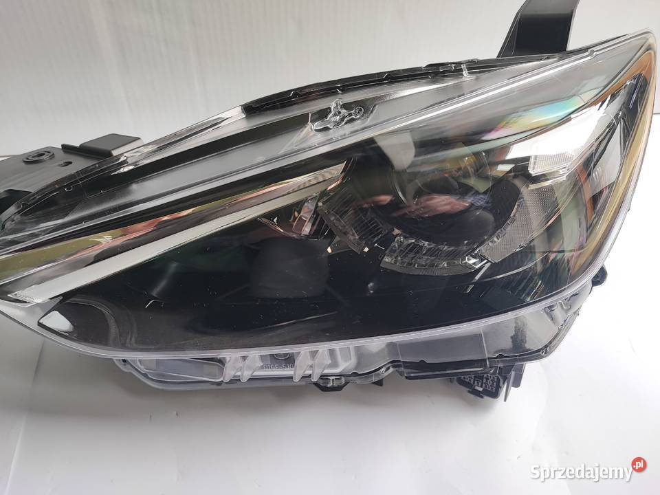Lampa przednia Mazda CX3 13pin reflektor full Lipno