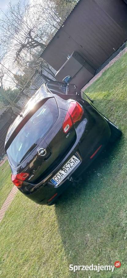 Opel Astra J 17 CDTI 2012 1686cm3 pomorskie sprzedam