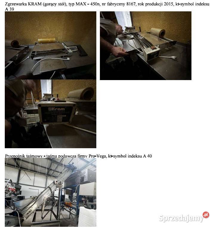 Syndyk sprzeda ruchomości małopolskie