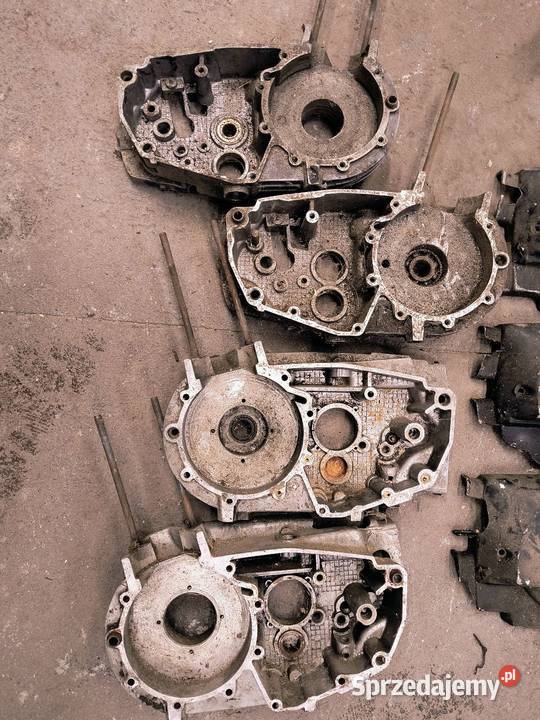 MZ etz części dekiel kartery lubuskie sprzedam