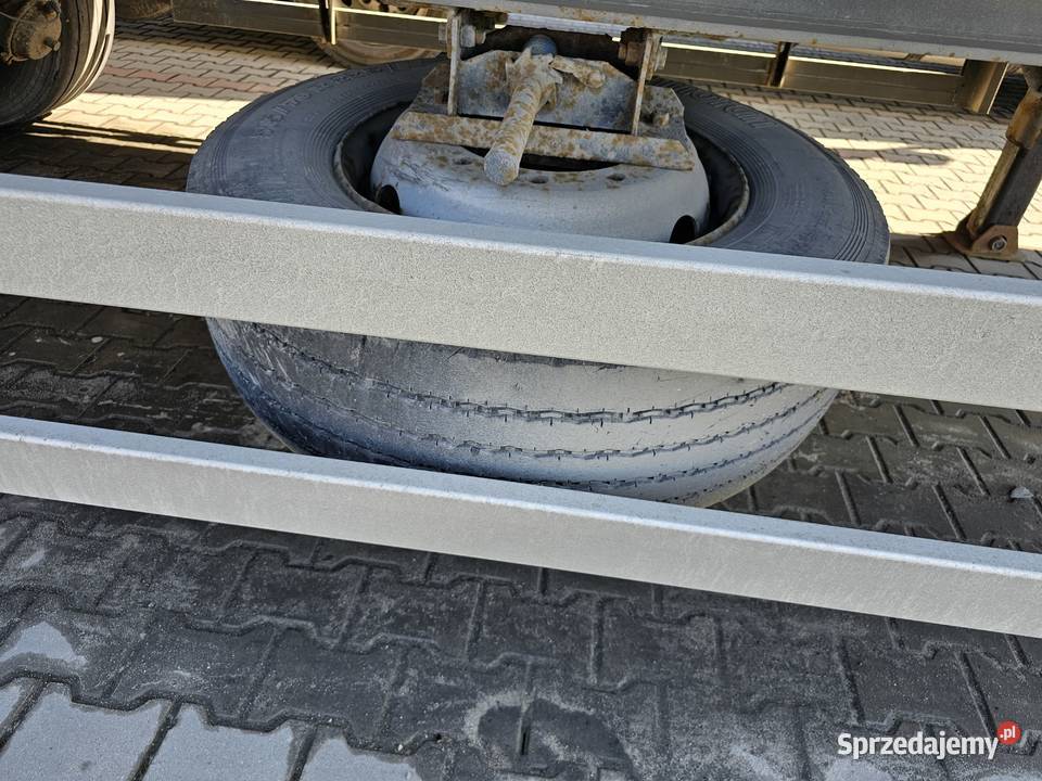 NACZEPA FIRANKA ZASLAW towarowe Burtowe i plandeki podkarpackie Tarnobrzeg