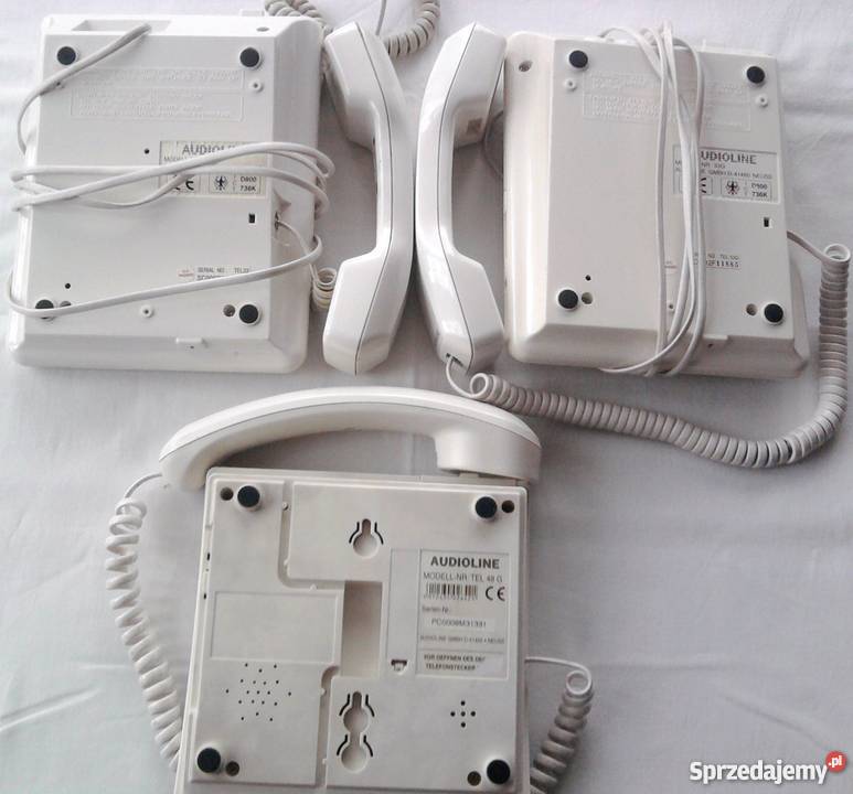 Okazja Audioline telefon przewodowy Senior Zabrze