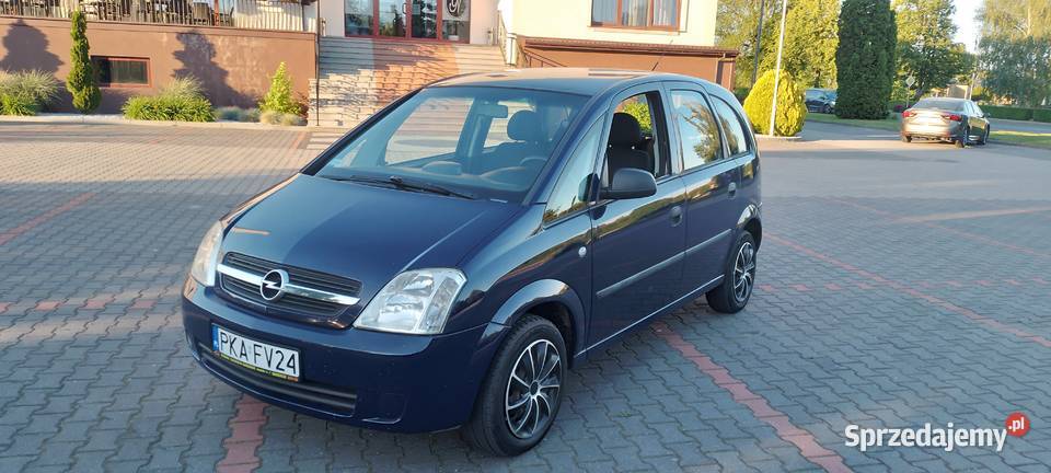 opel Meriva 16 v8 wielkopolskie Kalisz