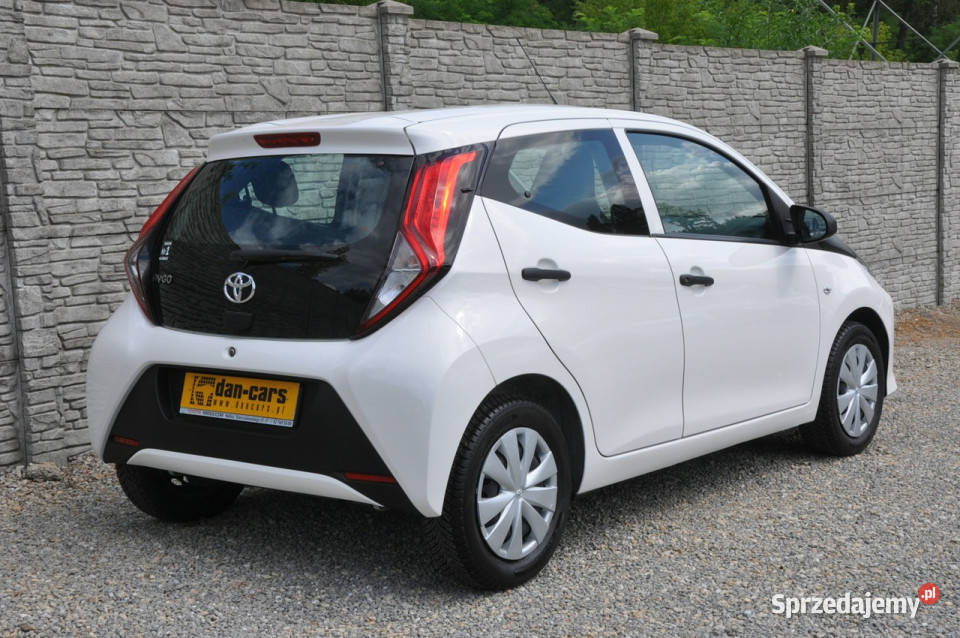 Toyota Aygo 10 72 Klima Ładny Czysty Zadbany I Dąbrowa Górnicza
