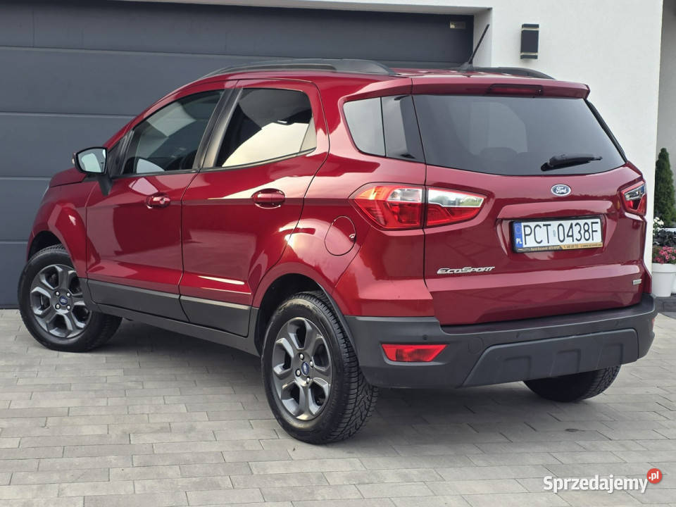 Ford EcoSport śliczny 88197 duża NAVI SYNC 3 PDC 4/5 wielkopolskie Czarnków sprzedam
